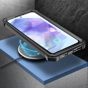 Wholesale Supcase IBLSN ArmorBox Samsung Galaxy A55 5G Black - SPC441 - {ean13} - Hurt