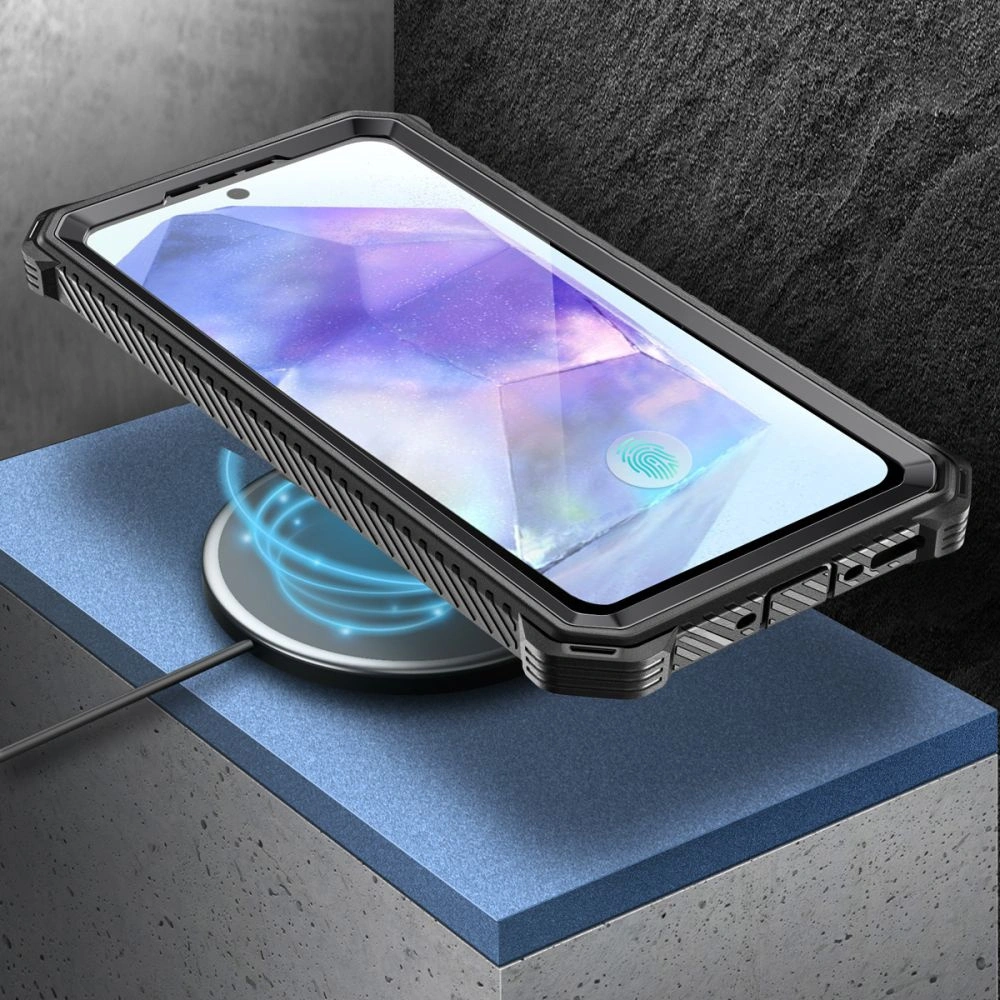 Hurtownia GSM - Etui Supcase IBLSN ArmorBox Samsung Galaxy A55 5G Černé - SPC441 - {ean13} - Hurt
