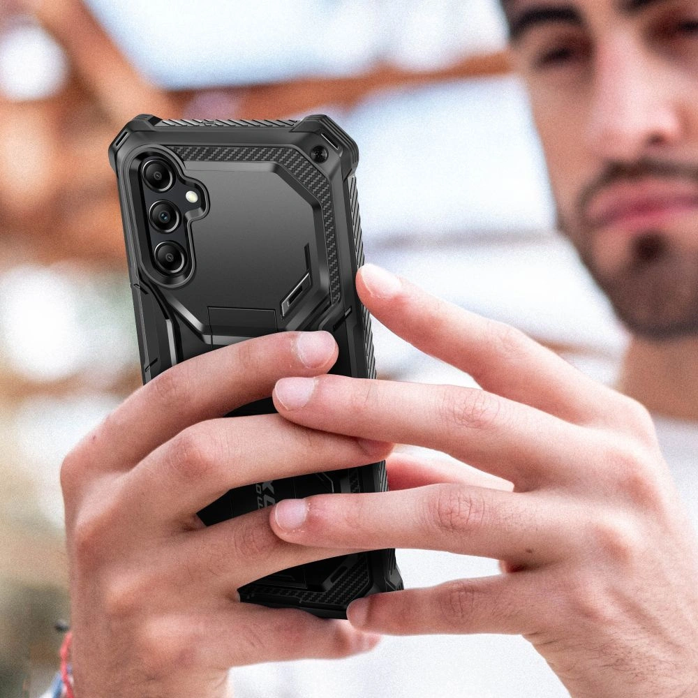 Hurtownia GSM - Etui Supcase IBLSN ArmorBox Samsung Galaxy A55 5G Negru - SPC441 - {ean13} - Hurt