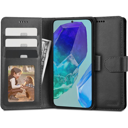 Tech-Protect Distributor - 5906302309047 - THP2775 - Tech-Protect Wallet Samsung Galaxy M55 5G Black - B2B homescreen
