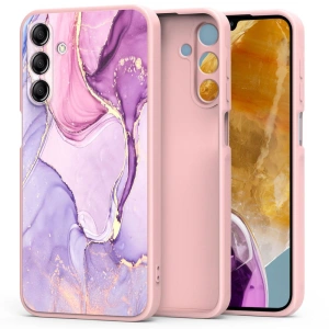Hurtownia GSM - Case Tech-Protect Icon Samsung Galaxy M15 5G Marmor - THP2776 - {ean13} - Hurt