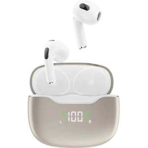 Hurtownia GSM - Bezdrátová sluchátka do uší Dudao U15N TWS Bluetooth 5.1 bílá - DDA350 - {ean13} - Hurt