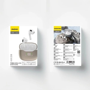 Hurtownia GSM - Bezdrátová sluchátka do uší Dudao U15N TWS Bluetooth 5.1 bílá - DDA350 - {ean13} - Hurt