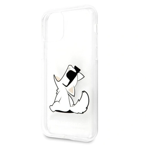 Karl Lagerfeld KLHCN61CFNRC iPhone 11 hardcase transparent Choupette Fun