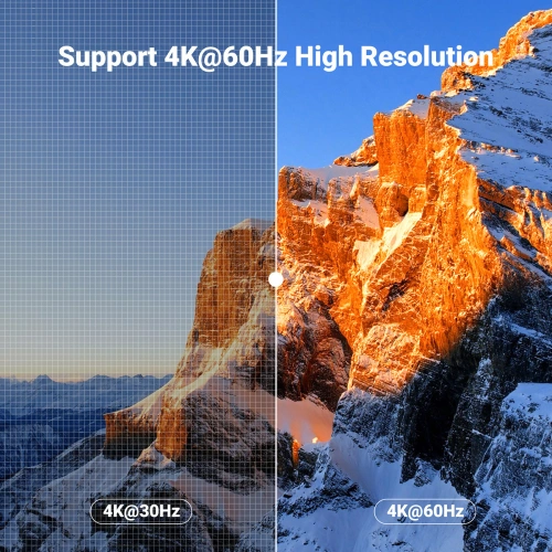 Przełącznik KVM UGREEN CM664 switch 3xUSB-A,2xUSB-B,2xUSB-C,3xHDMI,micro USB czarny