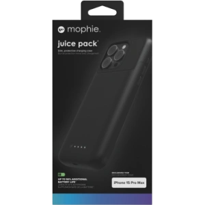 Hurtownia GSM - Etui s powerbankem Mophie Juice Pack Apple iPhone 15 Pro Max 3000mAh - MPH69 - {ean13} - Hurt