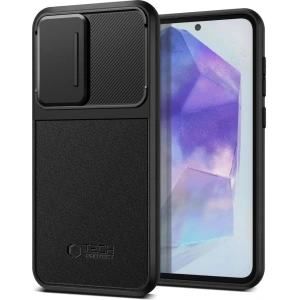 Hurtownia GSM - Etui Tech-Protect Velar Cam+ Samsung Galaxy A55 5G Negru - THP2777 - {ean13} - Hurt