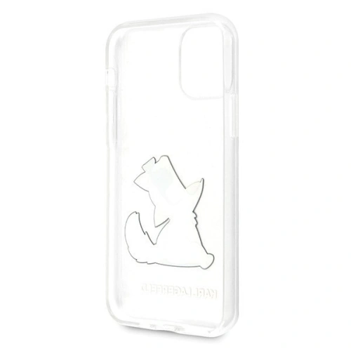 Karl Lagerfeld KLHCN61CFNRC iPhone 11 hardcase transparent Choupette Fun