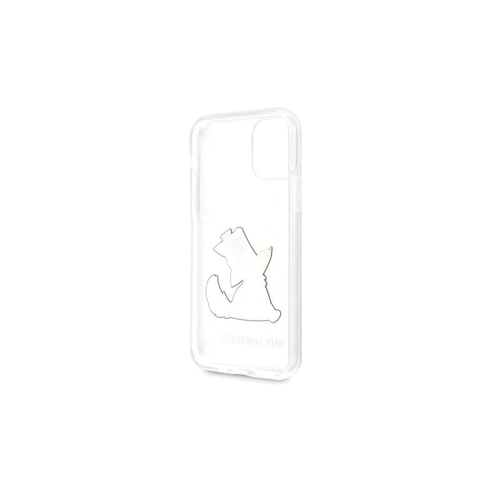 Hurtownia GSM - Karl Lagerfeld KLHCN61CFNRC hardcase transparent iPhone 11 Choupette Fun - KLD137CL - {ean13} - Hurt
