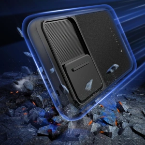 Hurtownia GSM - Etui Tech-Protect Velar Cam+ Samsung Galaxy A55 5G Negru - THP2777 - {ean13} - Hurt
