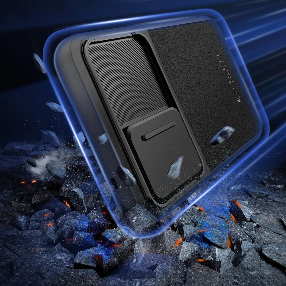Hurtownia GSM - Etui Tech-Protect Velar Cam+ Samsung Galaxy A55 5G černá - THP2777 - {ean13} - Hurt