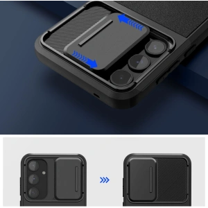 Hurtownia GSM - Etui Tech-Protect Velar Cam+ Samsung Galaxy A55 5G Negru - THP2777 - {ean13} - Hurt