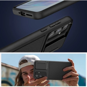 Hurtownia GSM - Etui Tech-Protect Velar Cam+ Samsung Galaxy A55 5G Negru - THP2777 - {ean13} - Hurt