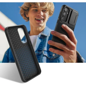 Hurtownia GSM - Etui Tech-Protect Velar Cam+ Samsung Galaxy A55 5G Negru - THP2777 - {ean13} - Hurt