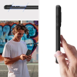 Hurtownia GSM - Etui Tech-Protect Velar Cam+ Samsung Galaxy A55 5G Negru - THP2777 - {ean13} - Hurt