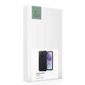 Hurtownia GSM - Etui Tech-Protect Velar Cam+ Samsung Galaxy A55 5G Negru - THP2777 - {ean13} - Hurt