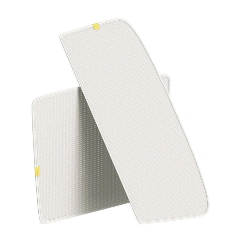 Samochodowa ochrona przeciwsłoneczna jednowarstwowa Baseus T-Space dla Tesla Model 3 biała