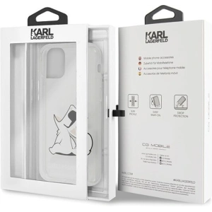 Hurtownia GSM - Karl Lagerfeld KLHCN61CFNRC hardcase transparent iPhone 11 Choupette Fun - KLD137CL - {ean13} - Hurt