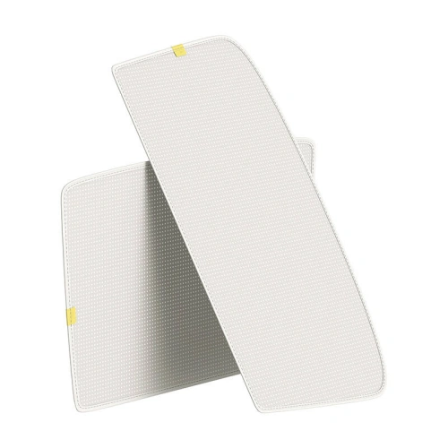 Samochodowa ochrona przeciwsłoneczna z podwójną warstwą Baseus T-Space dla Tesla Model 3 biała