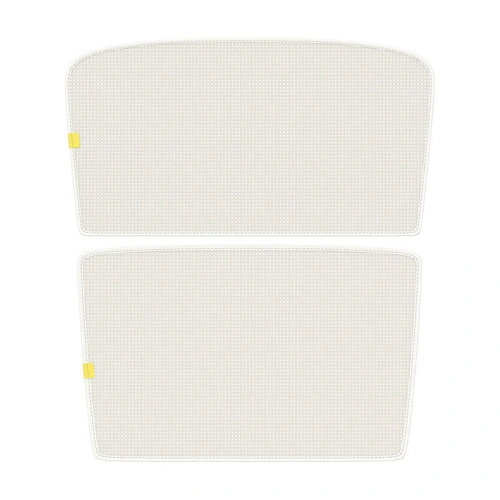 Samochodowa ochrona przeciwsłoneczna z podwójną warstwą Baseus T-Space dla Tesla Model 3 biała