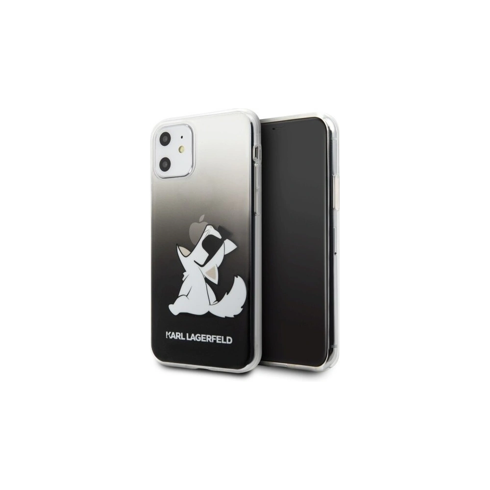 Hurtownia GSM - Karl Lagerfeld KLHCN61CFNRCBK iPhone 11 hardcase negru/black Choupette Fun - KLD138BLK - {ean13} - Hurt