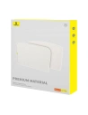Hurtownia GSM - Protecție solară auto cu strat dublu Baseus T-Space pentru Tesla Model 3 albă - BSU4878 - {ean13} - Hurt