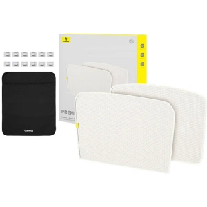Wholesale Baseus T-Space dual layer car sun protection for Tesla Model 3 white - BSU4878 - {ean13} - Hurt