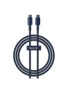 Kábel Baseus Tungsten Glod USB-C / USB-C 100W 1m kék