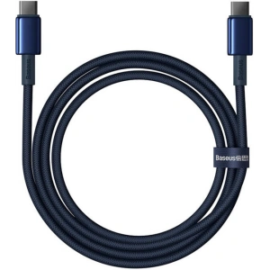 Hurtownia GSM - Kabel Baseus Tungsten Gold USB-C / USB-C 100W 1m blau - BSU4879 - {ean13} - Hurt