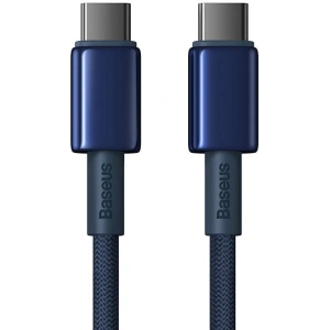 Hurtownia GSM - Kabel Baseus Tungsten Gold USB-C / USB-C 100W 1m blau - BSU4879 - {ean13} - Hurt