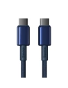 Hurtownia GSM - Kábel Baseus Tungsten Glod USB-C / USB-C 100W 1m kék - BSU4879 - {ean13} - Hurt
