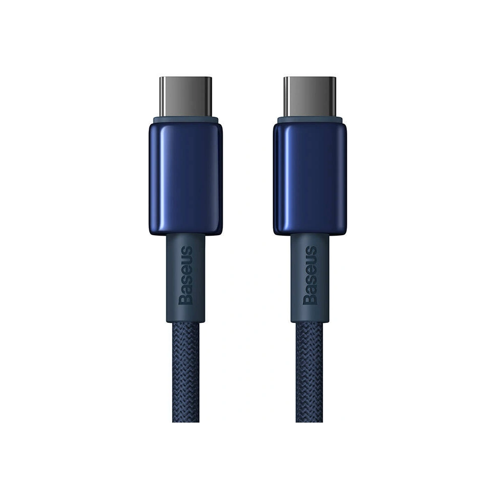 Hurtownia GSM - Cablul Baseus Tungsten Glod USB-C / USB-C 100W 1m albastru - BSU4879 - {ean13} - Hurt