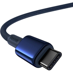Hurtownia GSM - Kabel Baseus Tungsten Gold USB-C / USB-C 100W 1m blau - BSU4879 - {ean13} - Hurt