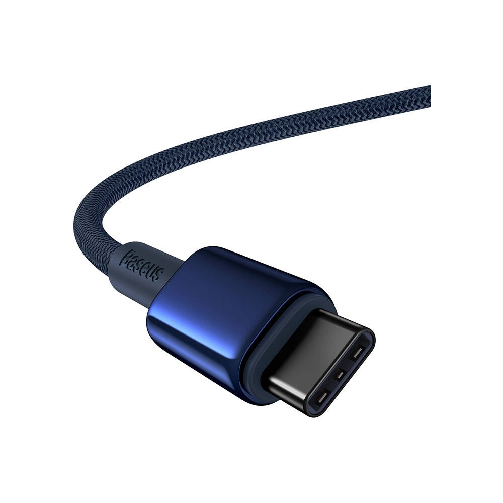 Hurtownia GSM - Kabel Baseus Tungsten Glod USB-C / USB-C 100W 1m modrý - BSU4879 - {ean13} - Hurt