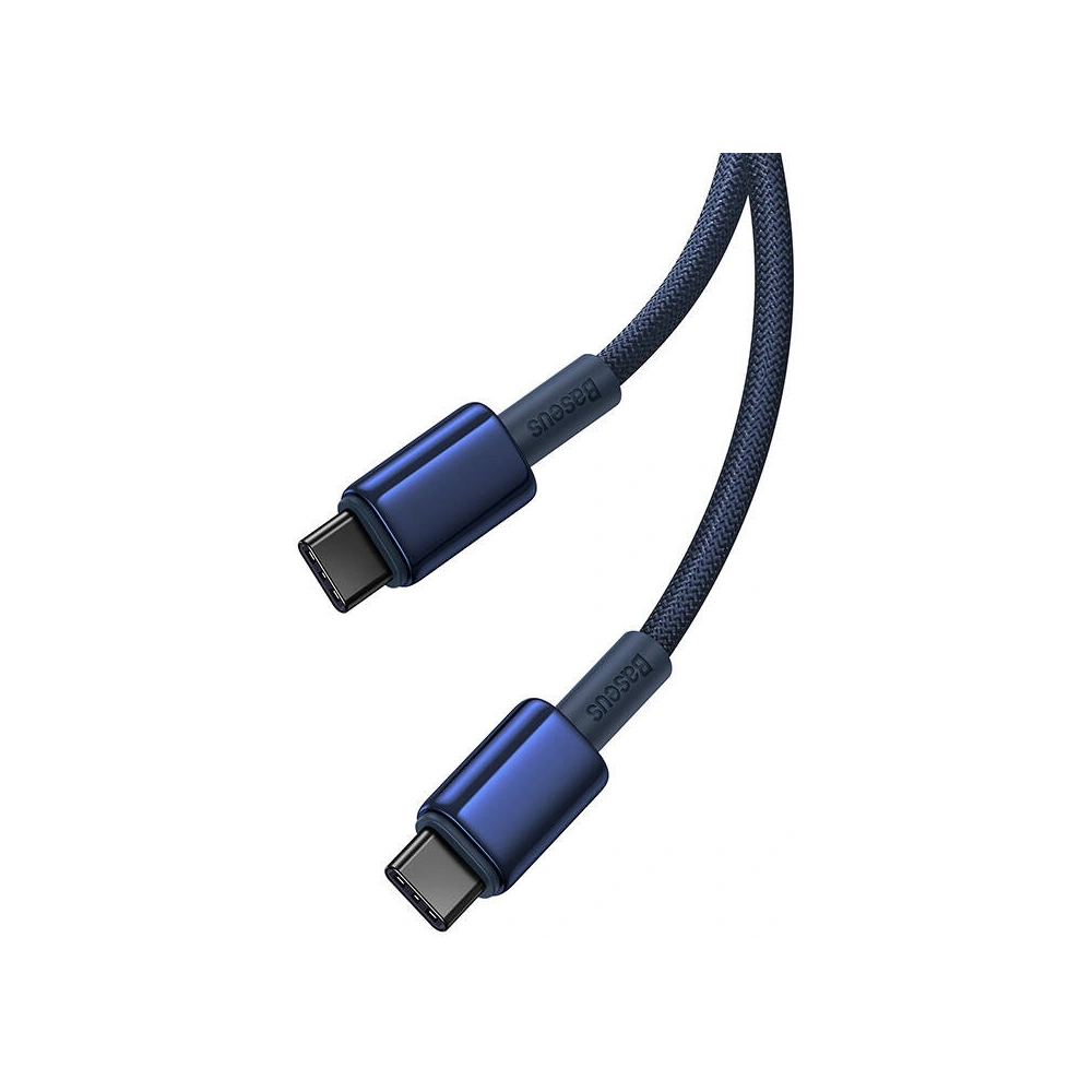 Hurtownia GSM - Cablul Baseus Tungsten Glod USB-C / USB-C 100W 1m albastru - BSU4879 - {ean13} - Hurt