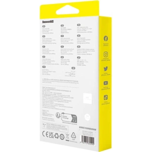 Hurtownia GSM - Kabel Baseus Tungsten Gold USB-C / USB-C 100W 1m blau - BSU4879 - {ean13} - Hurt