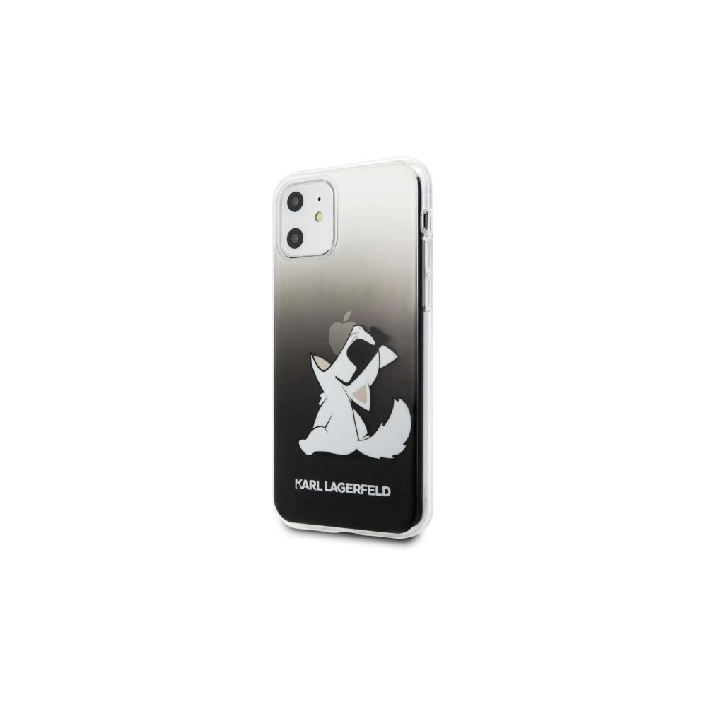 Hurtownia GSM - Karl Lagerfeld KLHCN61CFNRCBK iPhone 11 hardcase czarny/black Choupette Fun - KLD138BLK - {ean13} - Hurt