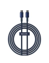 Kábel Baseus Tungsten Glod USB-C / USB-C 100W 2m kék