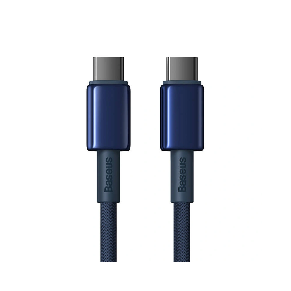 Hurtownia GSM - Kabel Baseus Tungsten Glod USB-C / USB-C 100W 2m blau - BSU4880 - {ean13} - Hurt