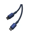 Hurtownia GSM - Cablul Baseus Tungsten Glod USB-C / USB-C 100W 2m albastru - BSU4880 - {ean13} - Hurt