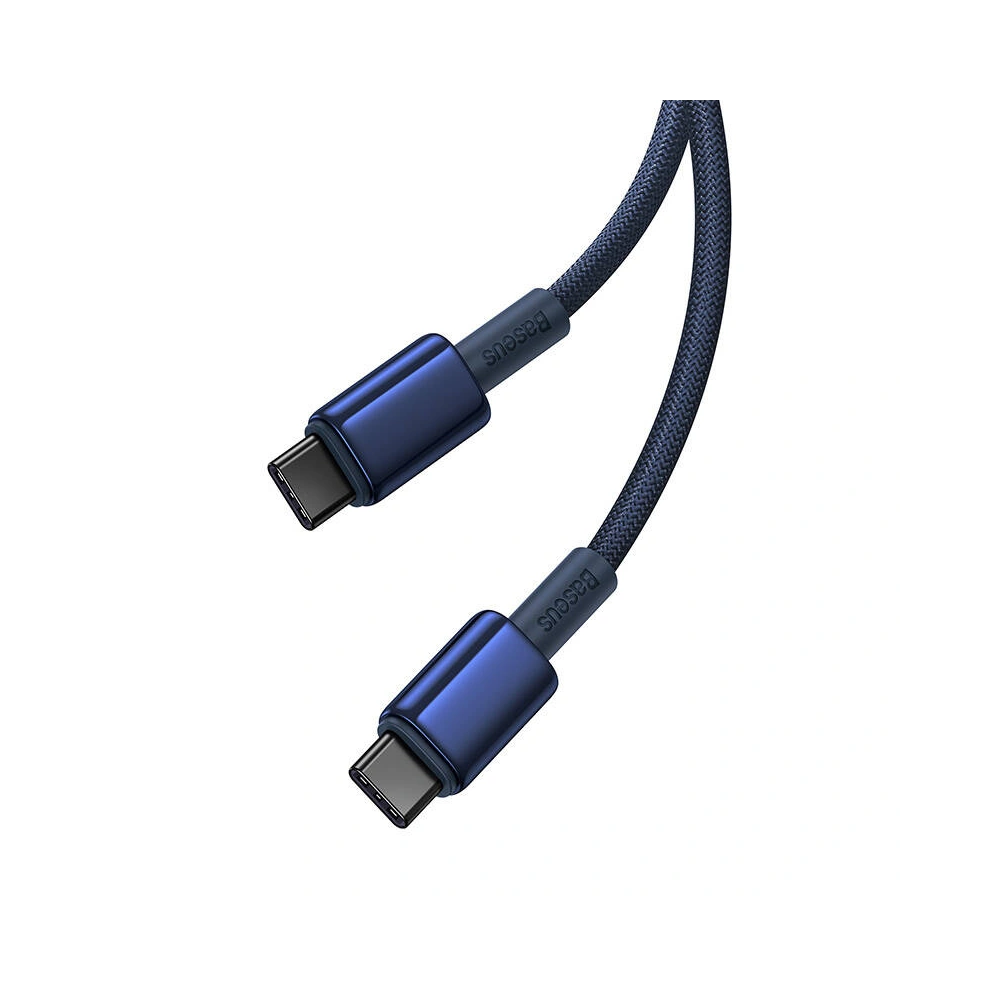Hurtownia GSM - Cablul Baseus Tungsten Glod USB-C / USB-C 100W 2m albastru - BSU4880 - {ean13} - Hurt