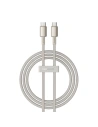 Cablul Baseus Tungsten Glod USB-C / USB-C 100W 1m aurie
