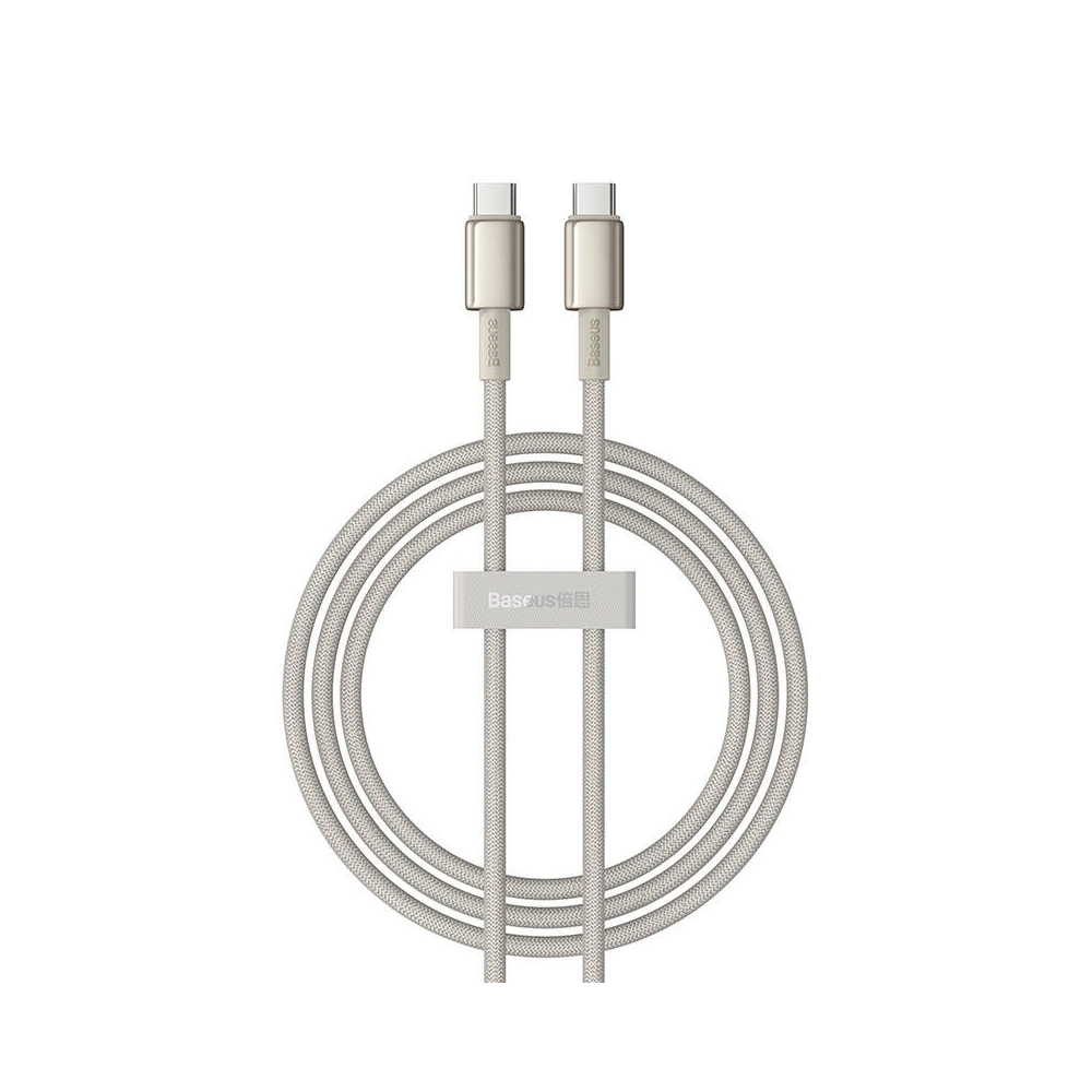 Hurtownia GSM - Cablul Baseus Tungsten Glod USB-C / USB-C 100W 1m aurie - BSU4881 - {ean13} - Hurt