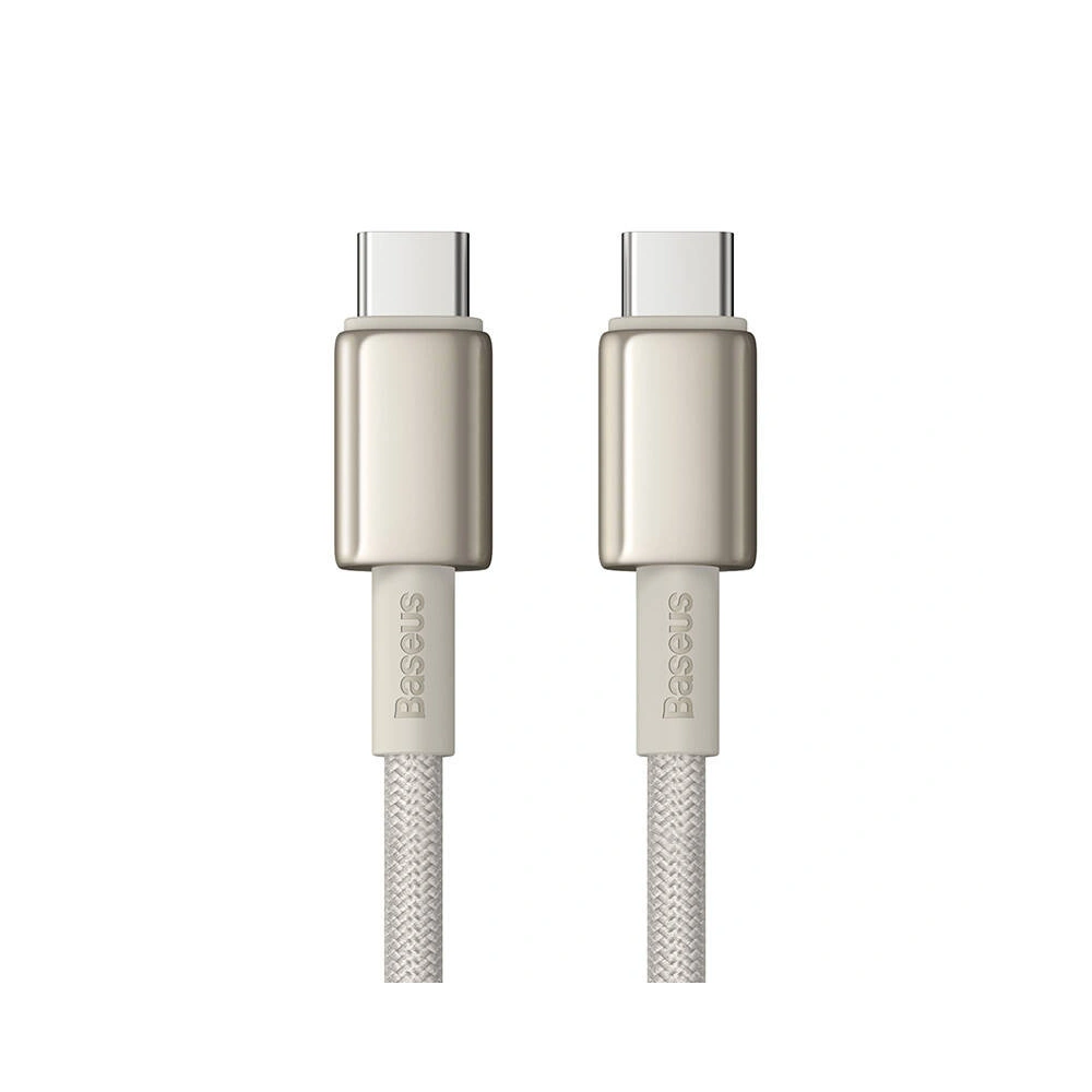 Hurtownia GSM - Cablul Baseus Tungsten Glod USB-C / USB-C 100W 1m aurie - BSU4881 - {ean13} - Hurt
