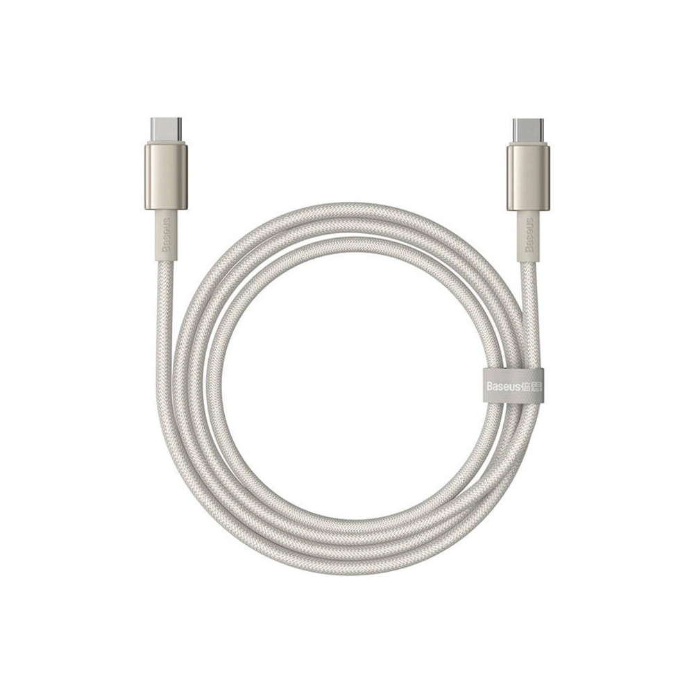 Hurtownia GSM - Cablul Baseus Tungsten Glod USB-C / USB-C 100W 1m aurie - BSU4881 - {ean13} - Hurt