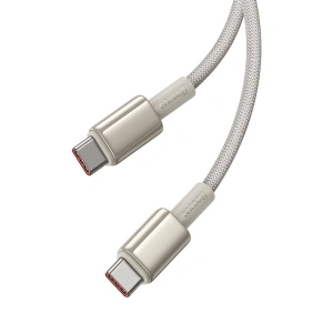 Hurtownia GSM - Kabel Baseus Tungsten Glod USB-C / USB-C 100W 1m gold - BSU4881 - {ean13} - Hurt