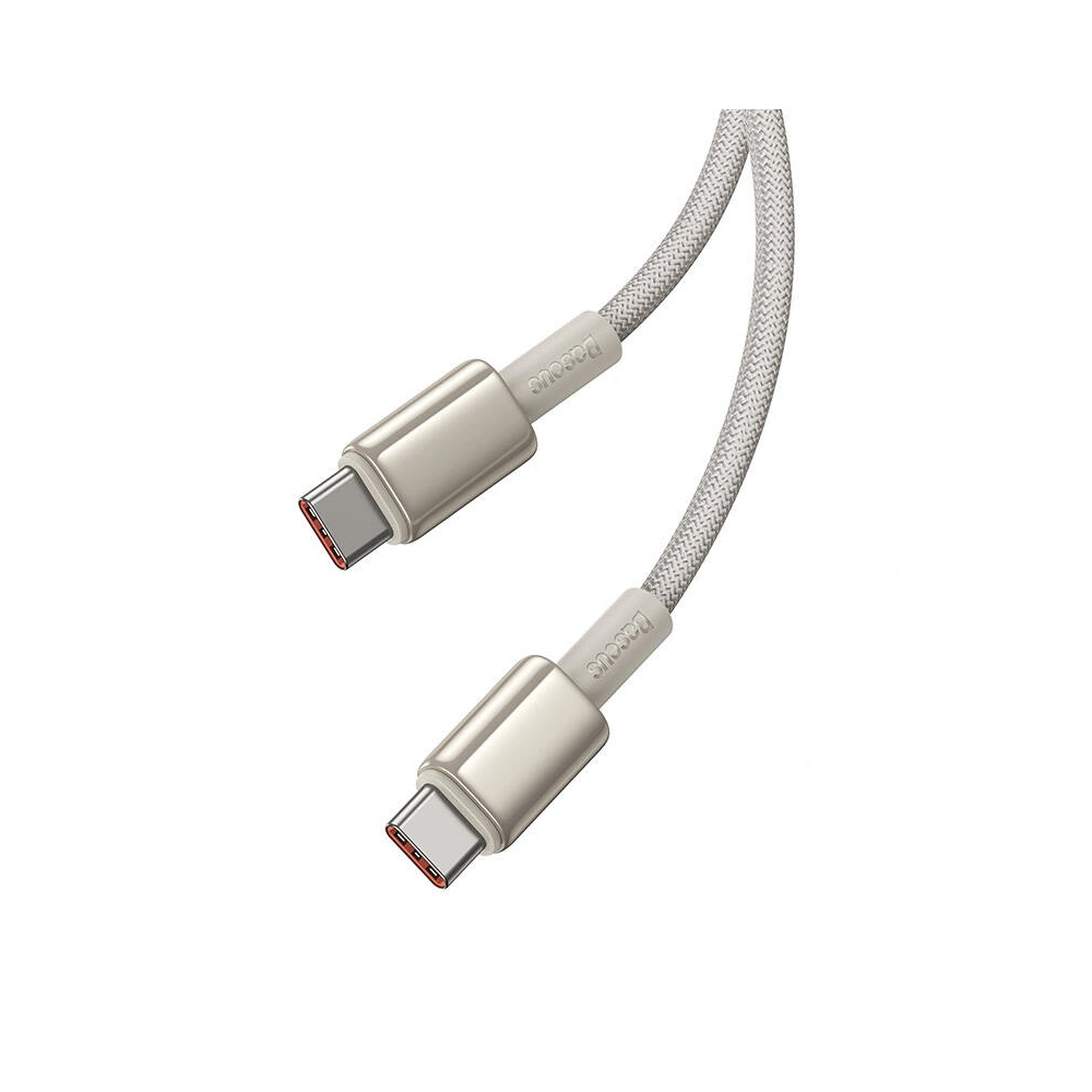 Hurtownia GSM - Kabel Baseus Tungsten Glod USB-C / USB-C 100W 1m zlatý - BSU4881 - {ean13} - Hurt