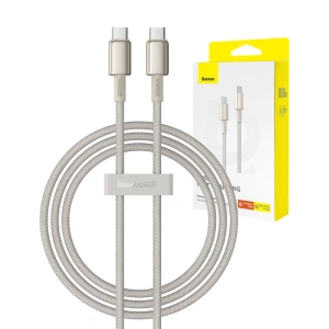 Hurtownia GSM - Kabel Baseus Tungsten Glod USB-C / USB-C 100W 1m gold - BSU4881 - {ean13} - Hurt
