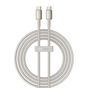 Hurtownia GSM - Kabel Baseus Tungsten Glod USB-C / USB-C 100W 2m zlatý - BSU4882 - {ean13} - Hurt
