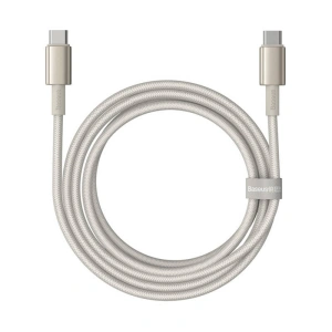 Wholesale Baseus Tungsten Glod cable USB-C / USB-C 100W 2m gold - BSU4882 - {ean13} - Hurt
